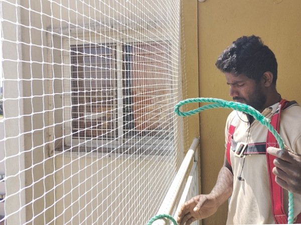 Bird Nets Installation Chennai