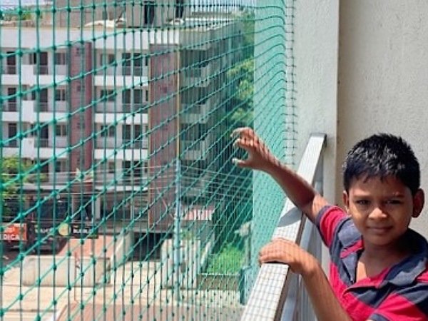 Premium balcony safety net material Chennai