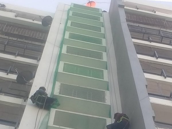 High-rise balcony safety nets Chennai