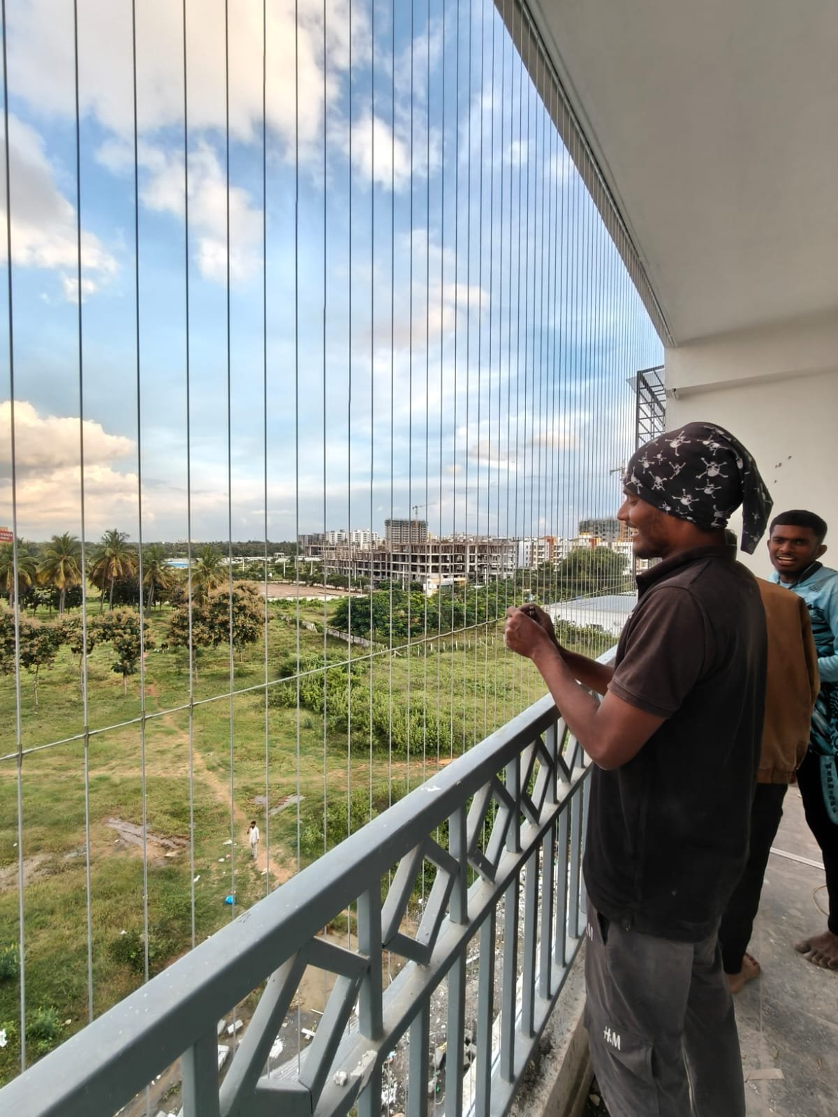 Invisible Grills and Balcony Safety Nets Chennai