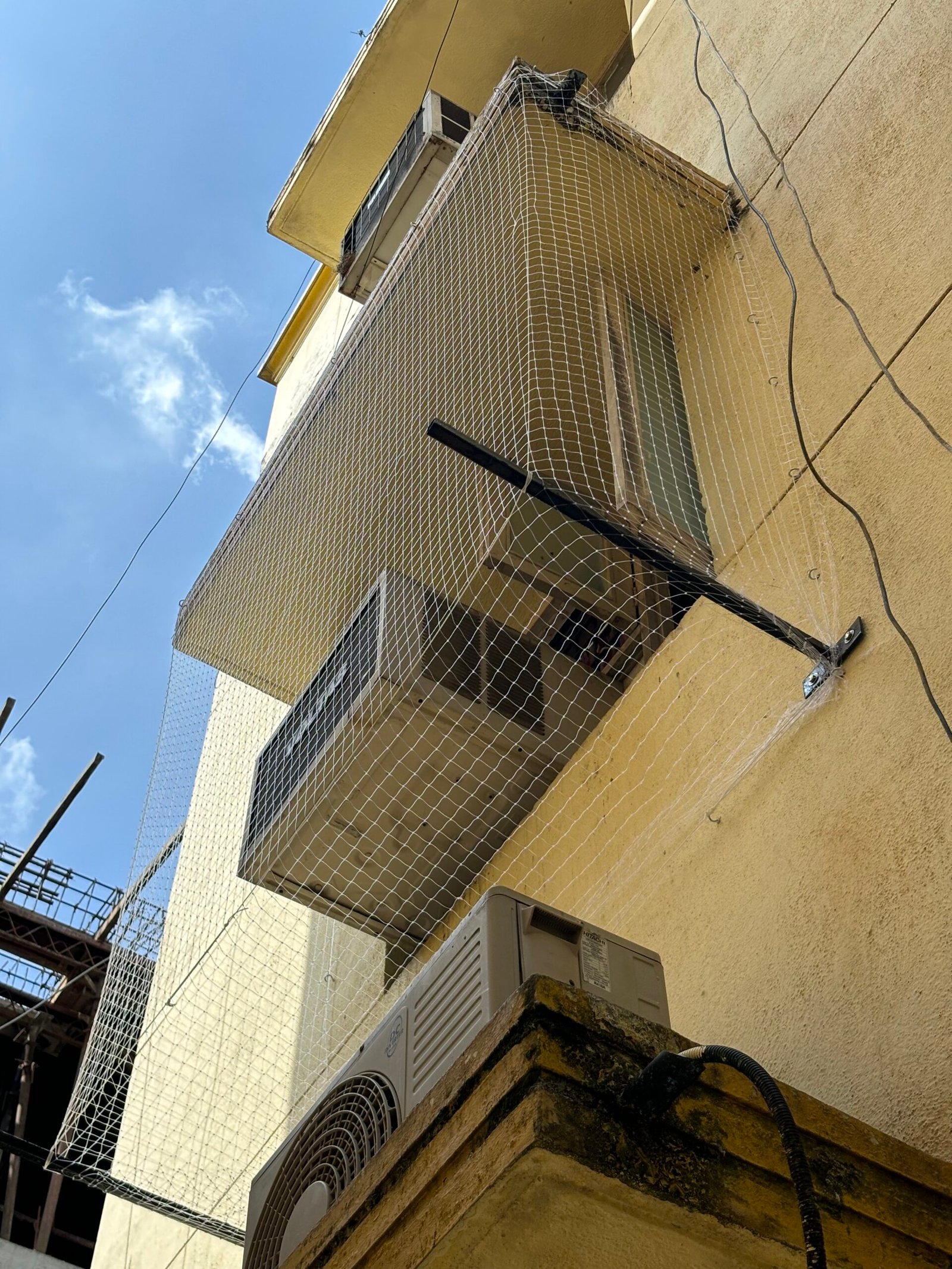 Bird Protection Nets Chennai Project