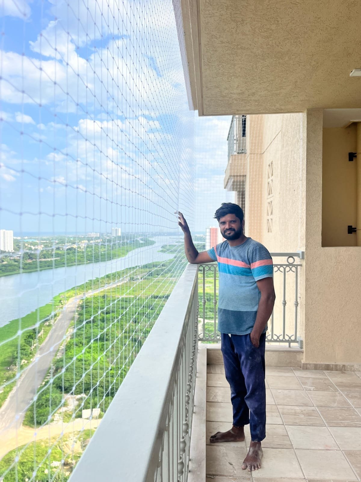 Invisible Grills and Balcony Safety Solutions Chennai