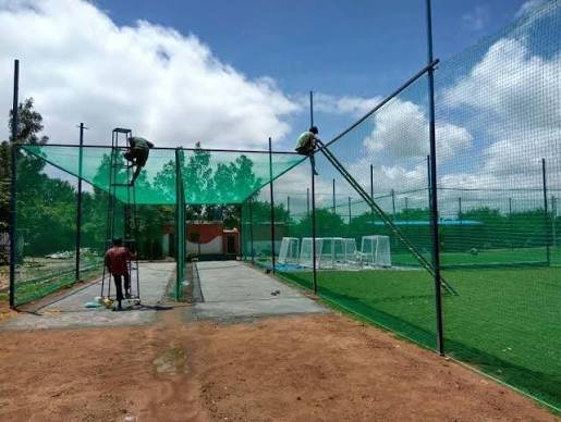 Cricket Nets Installation Chennai