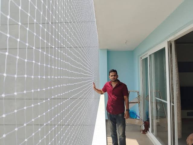 Pigeon Nets Chennai Installation