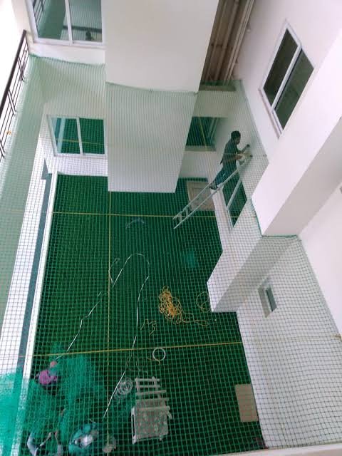 Duct Area Safety Nets Chennai