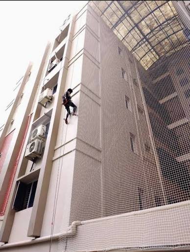 Duct Area and OTS Covering Nets Chennai